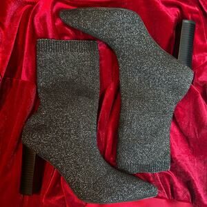 °｡⋆♡ New Women’s Glitter Boots Size 9.5 M (NWT-0124)